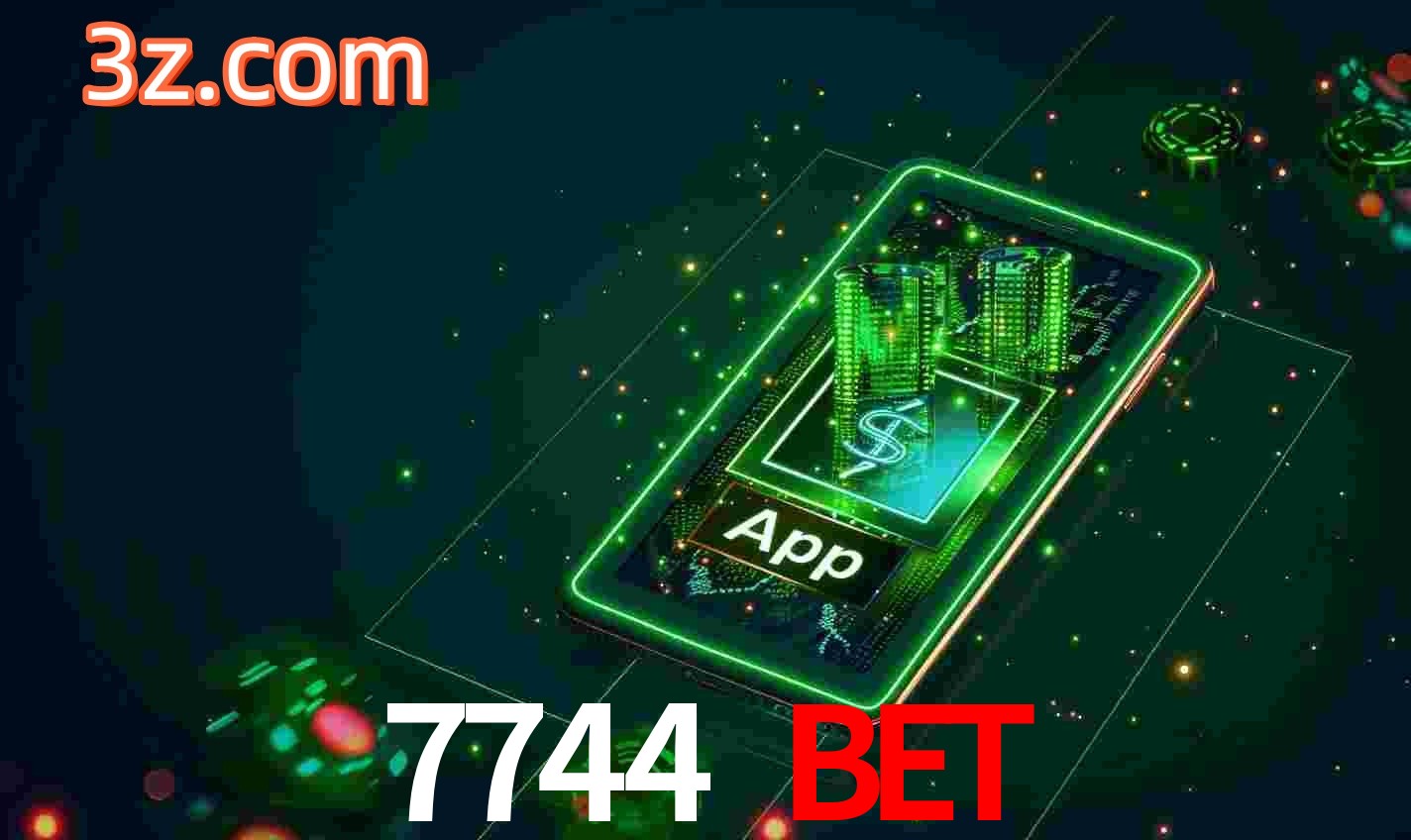Simplificando a Experiência de Jogo 7744 Bet App
