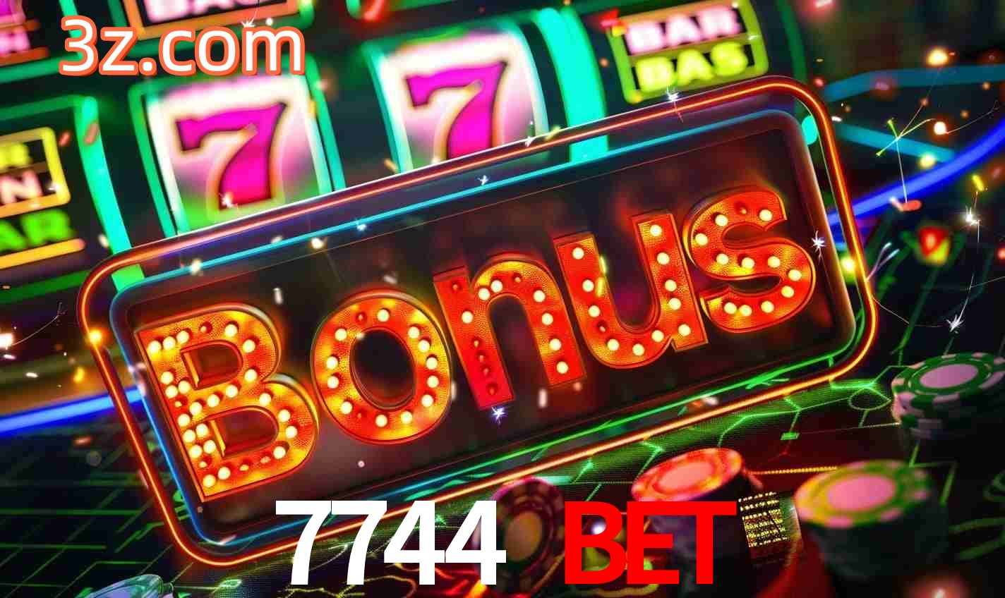 Sistema de Bônus 7744 Bet