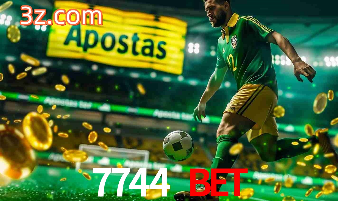 Diversas Apostas em Eventos Esportivos 7744 Bet