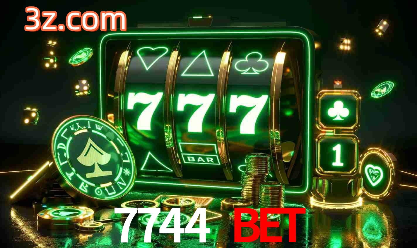 Seguro Login no Cassino Online 7744 Bet