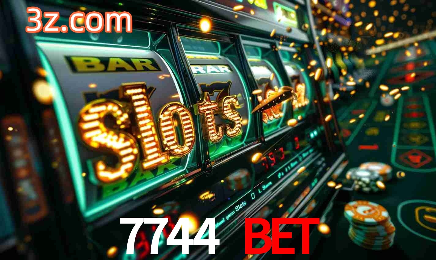 Melhor dos Slots Cassino 7744 Bet